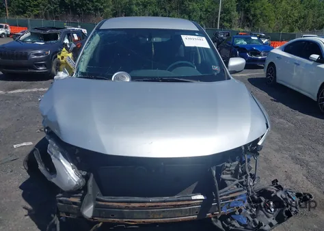 2016 Nissan Rogue S из США, поврежденный, VIN KNMAT2MV5GP625234